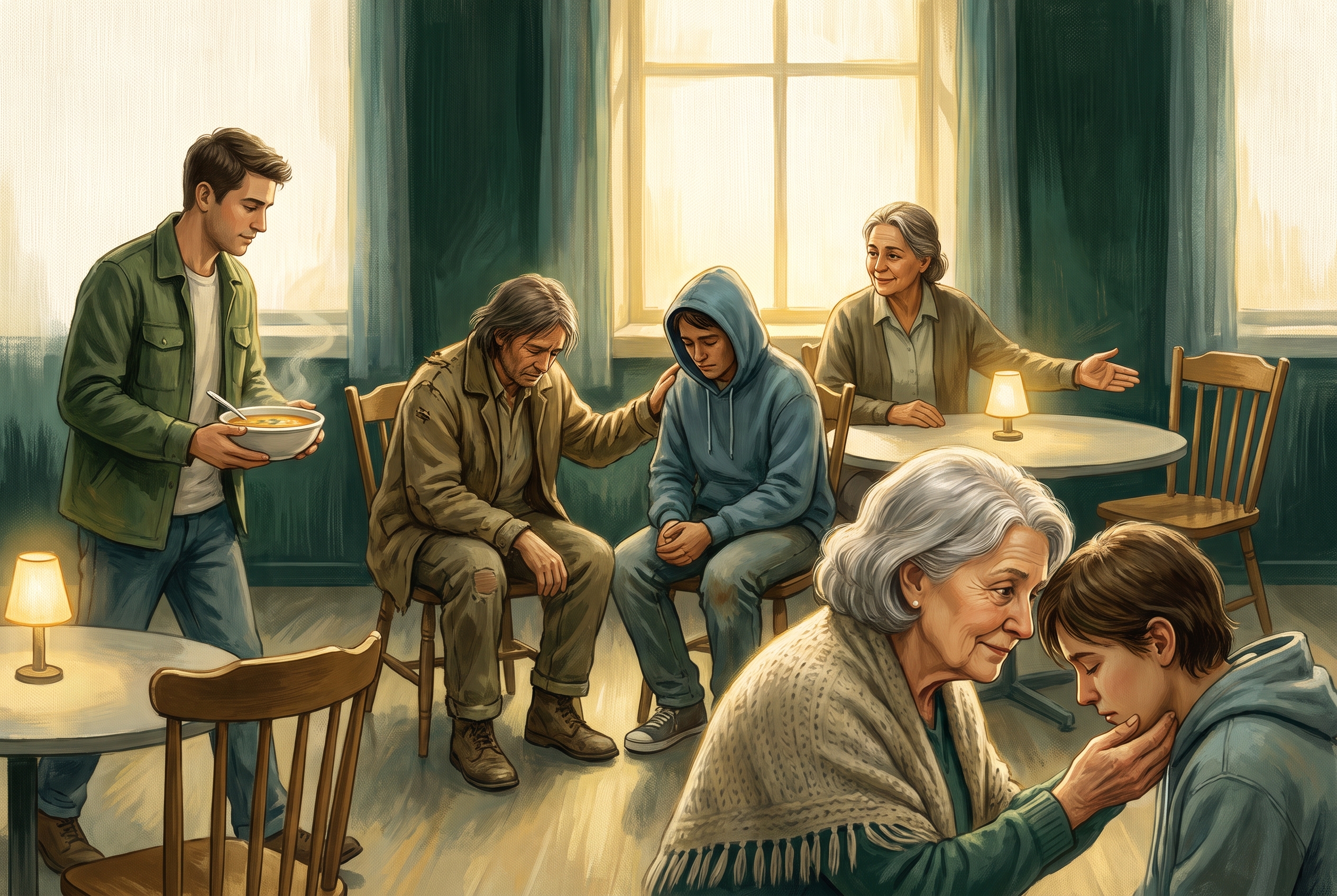 A church family making the love of Christ visible through care