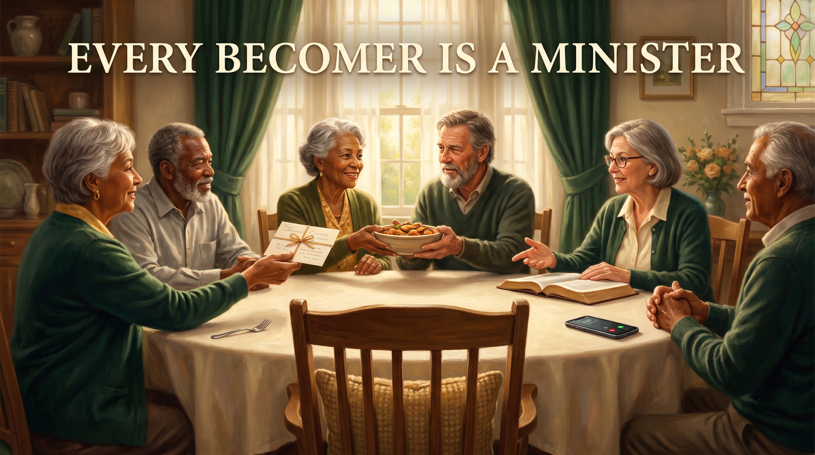 Every Becomer Is a Minister